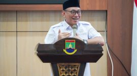 Walikota Cilegon, Helldy Agustian. (Istimewa)