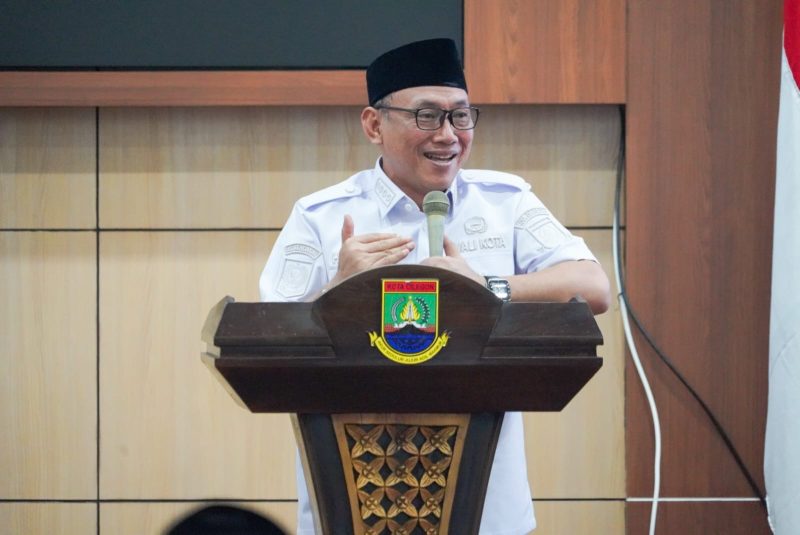 Walikota Cilegon, Helldy Agustian. (Istimewa)