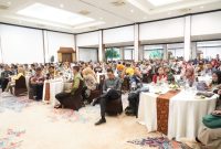 Ratusan peserta AKKOPSI 2024. (Istimewa)