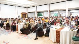 Ratusan peserta AKKOPSI 2024. (Istimewa)