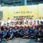 Helldy Agustian (tengah) saat foto bersama dalam acara. (Istimewa)