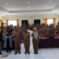 Sekda Kota Cilegon, Maman Mauludin saat foto bersama dengan peserta Bimtek pengelola barang milik daerah (istimewa)