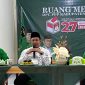 Ketua PCNU Kabupaten Lebak, Syaepudin Asy Syadzily saat menyerahkan berkas pendaftaran ke PPP. (Istimewa)