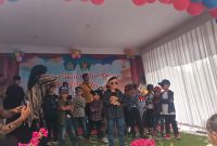 Kemeriahan wisuda pelajar yayasan Qolbun Salim. (Istimewa)