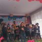 Kemeriahan wisuda pelajar yayasan Qolbun Salim. (Istimewa)