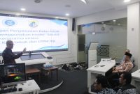 ITB saat ekspose mengenai pendampingan penyesuaian NJOP PBB P2 model SALAD. (Istimewa)