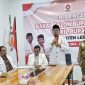 Ketua DPD PKS Lebak, Iip Makmur saat membuka penjaringan bakal calon bupati dan wakil bupati. (Istimewa)