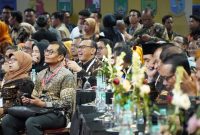 Walikota Cilegon, Helldy Agustian saat menghadiri Rakernas APEKSI. (Istimewa)