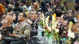 Walikota Cilegon, Helldy Agustian saat menghadiri Rakernas APEKSI. (Istimewa)