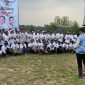 Relawan Albantani saat deklarasi dukungan untuk Andra Soni - Dimyati di Pilgub Banten. (Istimewa)