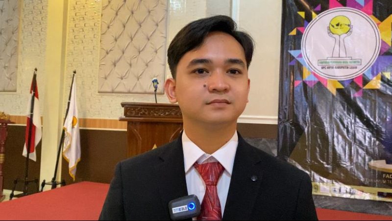 Ketua BPC HIPMI Lebak, Fadli Aliefinov. (Istimewa)