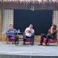 Ketua DPRD Banten, Andra Soni saat menghadiri diskusi kebudayaan di Guriang Tujuh Indonesia. (Istimewa)