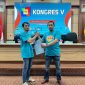 Ardiansyah (kanan) dipercaya menjadi Ketua Pokja Wartawan Harian Cilegon. (Istimewa)