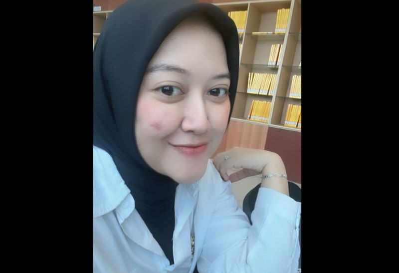Wakil Ketua Lembaga Perlindungan Anak kabupaten Lebak, Thania Rachmanie Imanissa putri, S.H. (Dok. Pribadi)