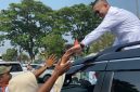 Bendahara Umum DPP Gapensi, Moch. Nabil Jayabaya saat menyapa warga. (Istimewa)