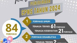 Formasi CPNS Kabupaten Lebak 2024. (Istimewa)