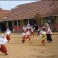 Pelajar SDN 3 Wanasalam saat belajar mitigasi Gempa bumi. (Istimewa)
