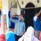 Calon Gubernur Banten, Airin Rachmi Diany saat bersilaturahmi dengan masyarakat Cikande (Ist)