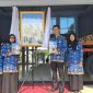 SMA Negeri 1 Rangkasbitung saat melaunching Majalah Digital sekolah yang diberi nama Magistra. (Istimewa)