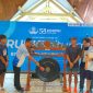 Ketua KORPRI Kabupaten Lebak, Budi Santoso saat melaunching Runk5bitung di Museum Multatuli. Acara lomba lari 5 kilometer ini akan digelar untuk umum pada 22 Desember 2024. (Istimewa)