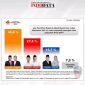 Cuplikan survei Indodata. (Istimewa)