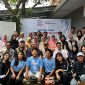 Mahasiswa UMN saat melaunching program Sirene Mandiri Desa di Kecamatan Panggarangan, Lebak - Banten. (Istimewa)