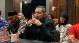 Ketua Tim Pemenangan Hasbi-Amir, Moch. Nabil Jayabaya. (Istimewa)