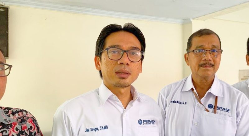 Kuasa Hukum PT. MII, Jimy Siregar mengatakan PT. MII telah taat aturan memiliki izin dan rutin bayar pajak. Warga yang mengaku memiliki hak bisa berkomunikasi dengan membawa dokumen pendukung. (Istimewa)