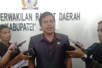 Ketua Komisi I DPRD Lebak, Bangbang SP. (Istimewa)