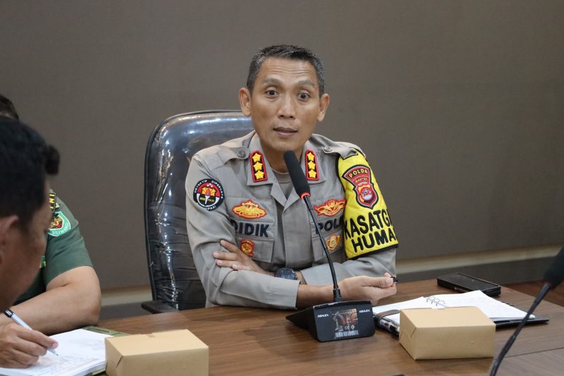 Kabid Humas Polda Banten, Kombes Pol Didik Hariyanto. (Istimewa)