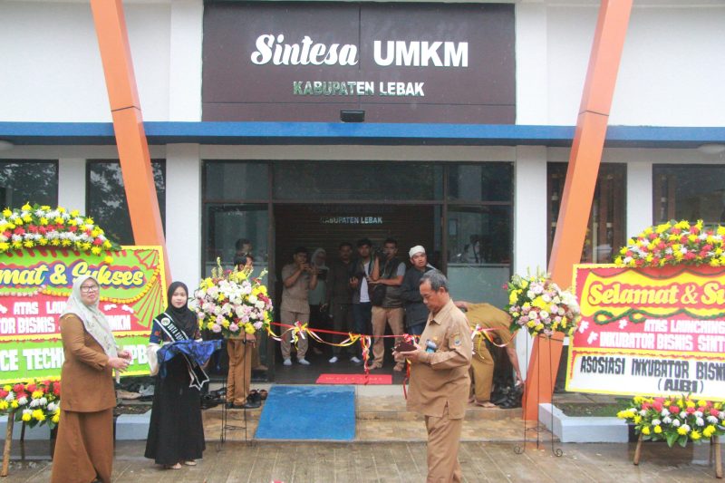 Sintesa UMKM Lebak. (Istimewa)