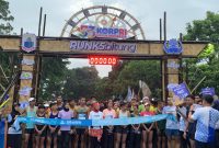 KORPRI Kabupaten Lebak menggelar kejuaraan lari 5 kilometer. Namanya adalah RUNK5bitung. (Istimewa)
