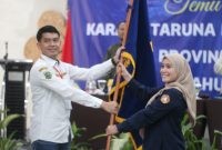 Desi Ferawati terpilih jadi ketua Karang Taruna Kabupaten Serang 