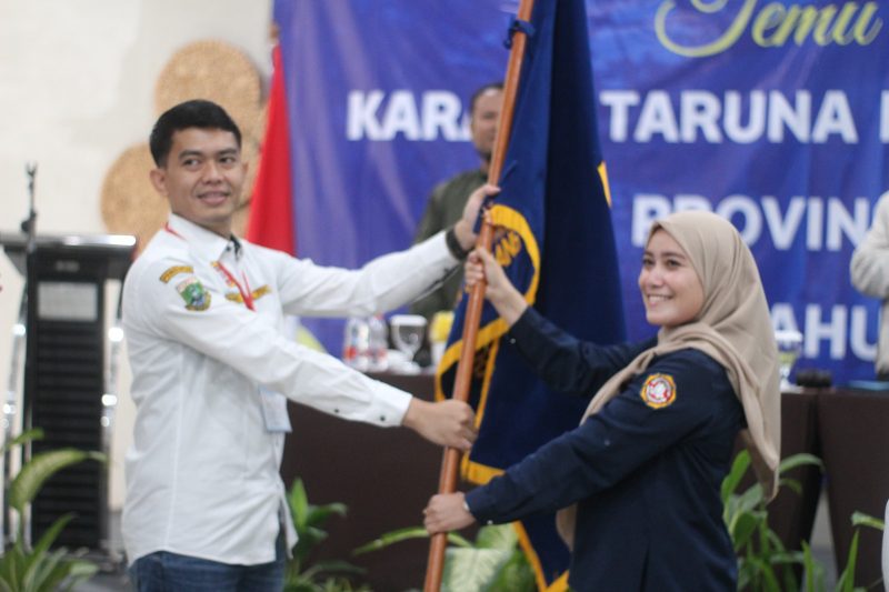 Desi Ferawati terpilih jadi ketua Karang Taruna Kabupaten Serang 