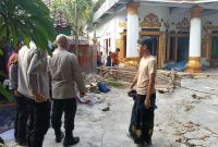 Kapolres Serang, AKBP Condro Sasongko saat berada di lokasi kejadian. (Istimewa)