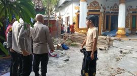 Kapolres Serang, AKBP Condro Sasongko saat berada di lokasi kejadian. (Istimewa)