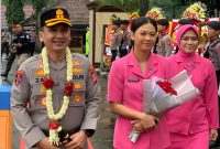 AKBP Herfio Zaki resmi menjabat sebagai Kapolres Lebak. (Istimewa)