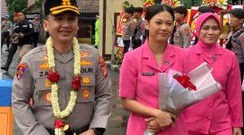 AKBP Herfio Zaki resmi menjabat sebagai Kapolres Lebak. (Istimewa)