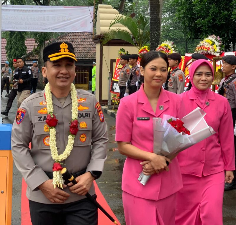 AKBP Herfio Zaki resmi menjabat sebagai Kapolres Lebak. (Istimewa)