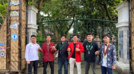 Cipayung Plus menolak hasil Musda XII KNPI Lebak. (Istimewa)