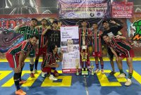 Balbalan FC menggelar kejuaraan futsal yang berkerja sama dengan VIP Voucher. (Istimewa)