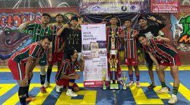 Balbalan FC menggelar kejuaraan futsal yang berkerja sama dengan VIP Voucher. (Istimewa)