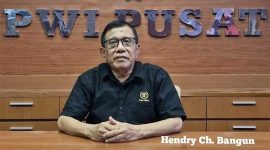 Ketua Umum PWI Pusat, Hendry Ch Bangun. (Istimewa)