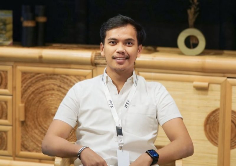 Ketua HIMKI Banten, Fahmi Ramadhana. (Istimewa)