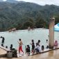 Salah satu spot di wisata lereng cibolang. (FOTO Bantennews)