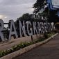 Alun-alun Rangkasbitung. (Istimewa)