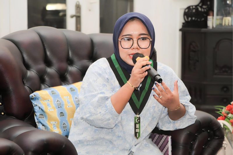 Wakil Bendahara Umum PB HMI Periode 2024–2026, Ratu Nisya Yulianti. (Istimewa)