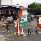 E- Parking Pasar Sampay. (Istimewa)