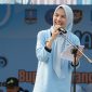 Bupati Serang, Ratu Rachmatu Zakiyah saat sambutan di peringatan HANI 2025. (Foto. Istimewa)
