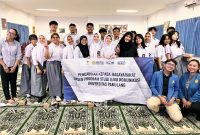 UNPAM bersama SMA Taruna Mandiri saat menggelar pelatihan Industri Kreatif Digital. (Istimewa)